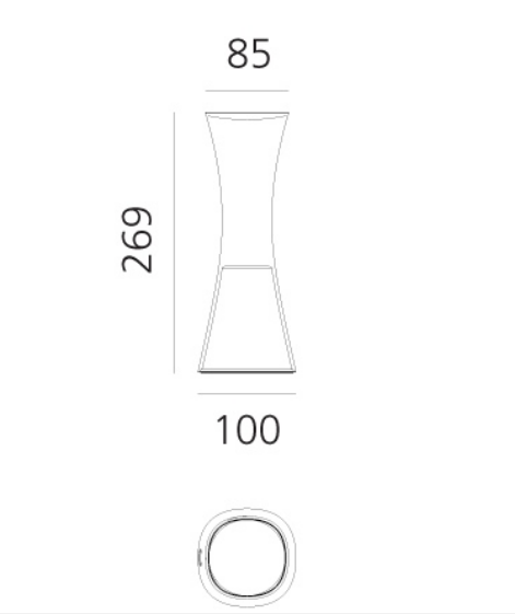 Настольный светильник Artemide