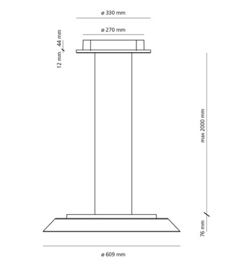 Подвесной светильник Artemide