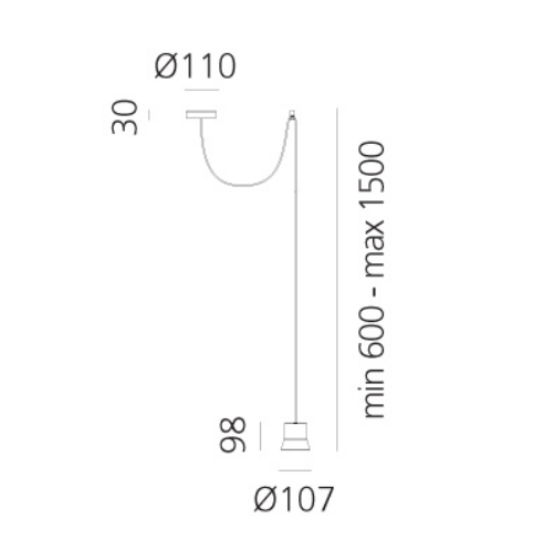 Подвесной светильник Artemide