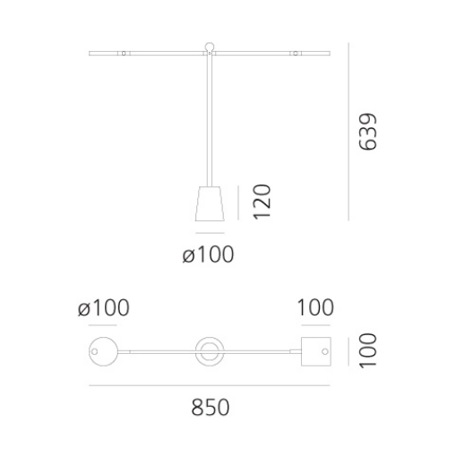 Настольный светильник Artemide