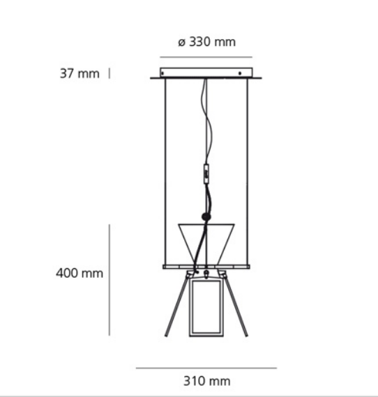 Подвесной светильник Artemide