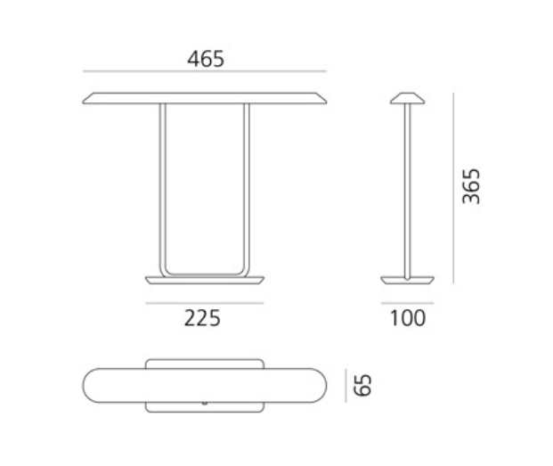 Настольный светильник Artemide