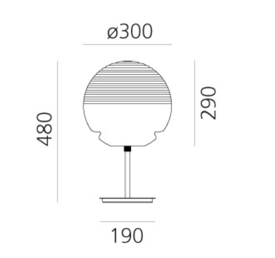 Настольный светильник Artemide