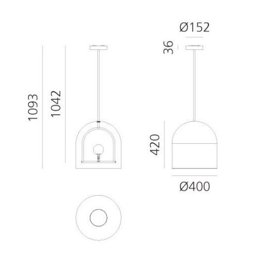 Подвесной светильник Artemide