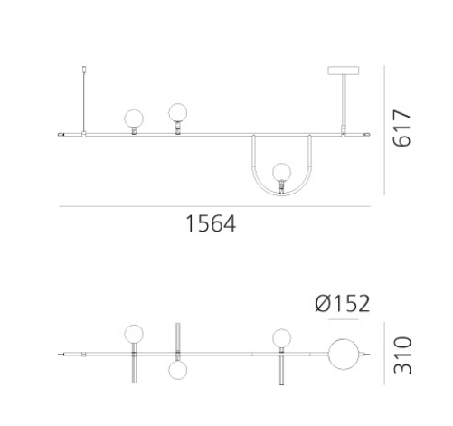 Подвесной светильник Artemide