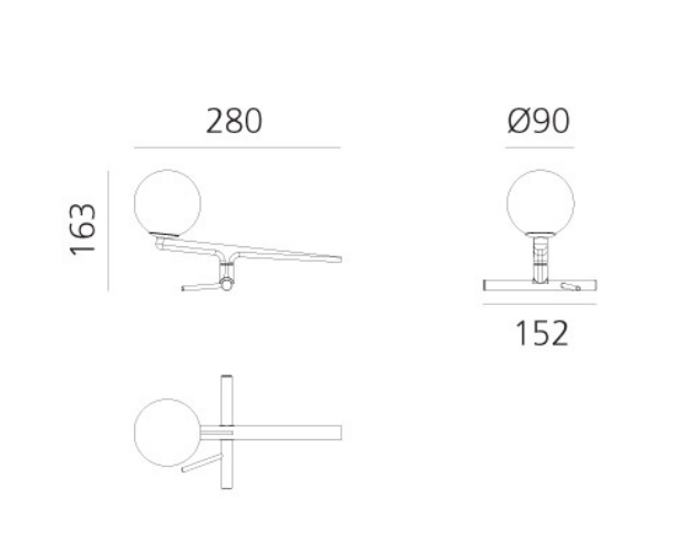 Настольный светильник Artemide