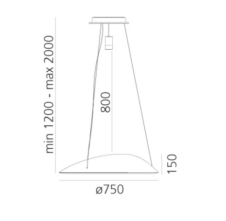 Подвесной светильник Artemide