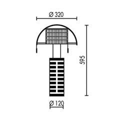 Настольный светильник Artemide