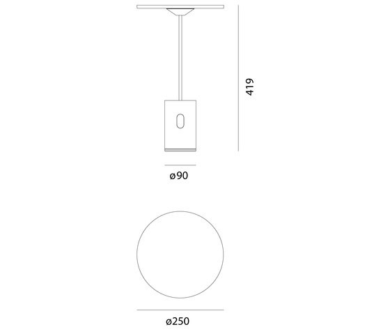 Настольный светильник Artemide