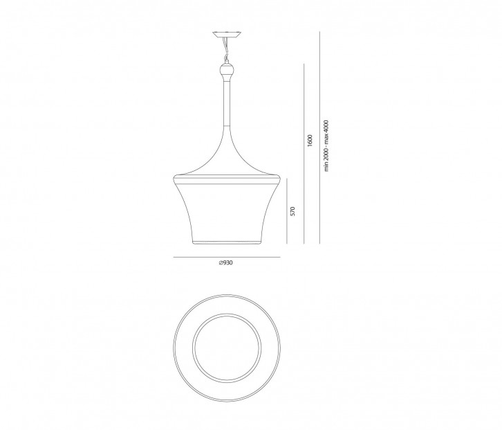 Подвесной светильник Artemide