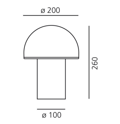 Настольный светильник Artemide