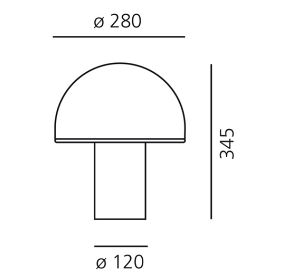 Настольный светильник Artemide