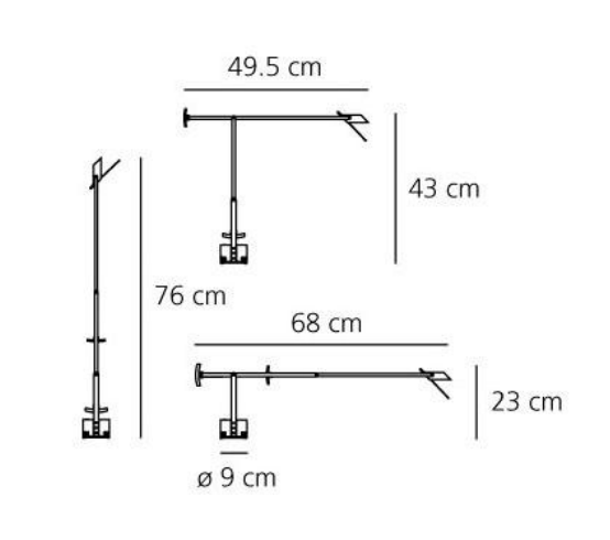 Настольный светильник Artemide