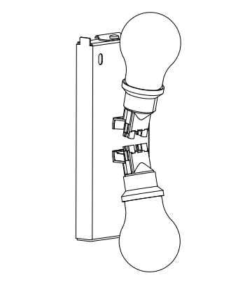 Настенный светильник Astro Lighting