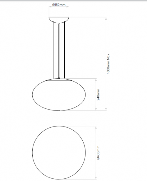 Подвесной светильник Astro Lighting