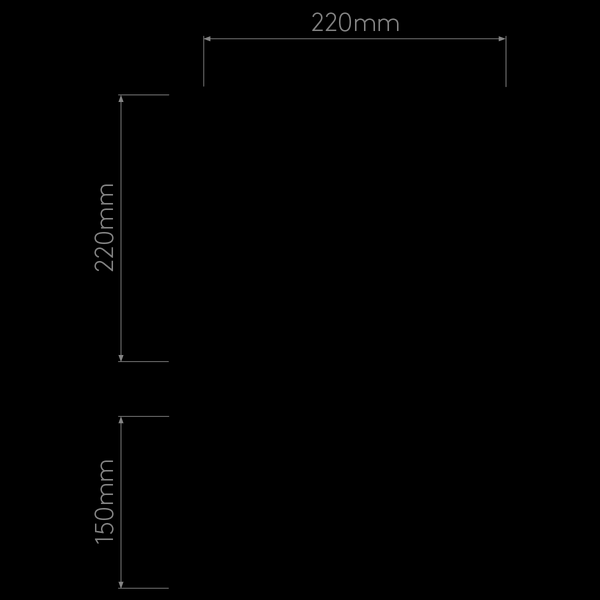 Настенно-потолочный светильник Astro Lighting