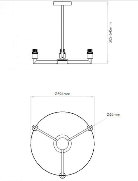 Подвесной светильник Astro Lighting