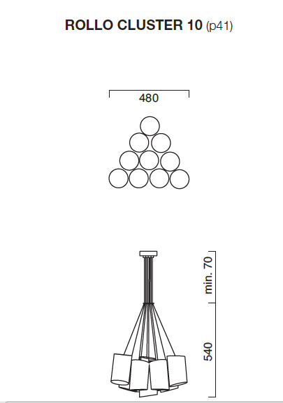 Люстра CTO Lighting