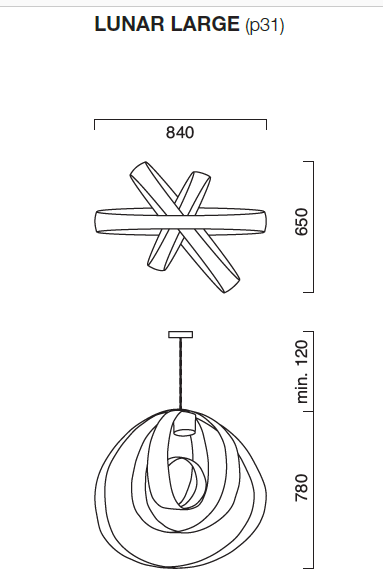 Люстра CTO Lighting