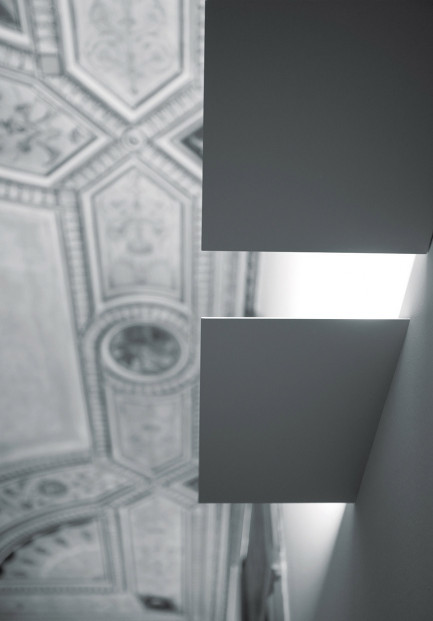 Настенно-потолочный светильник Davide Groppi