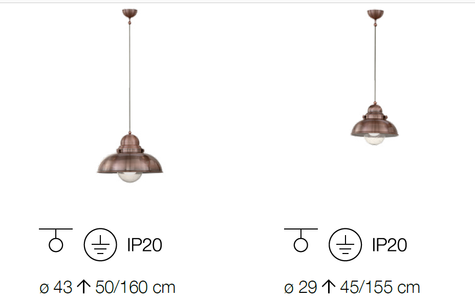 Подвесной светильник Ideal Lux