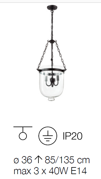 Подвесной светильник Ideal Lux