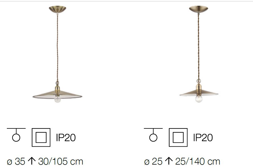 Подвесной светильник Ideal Lux