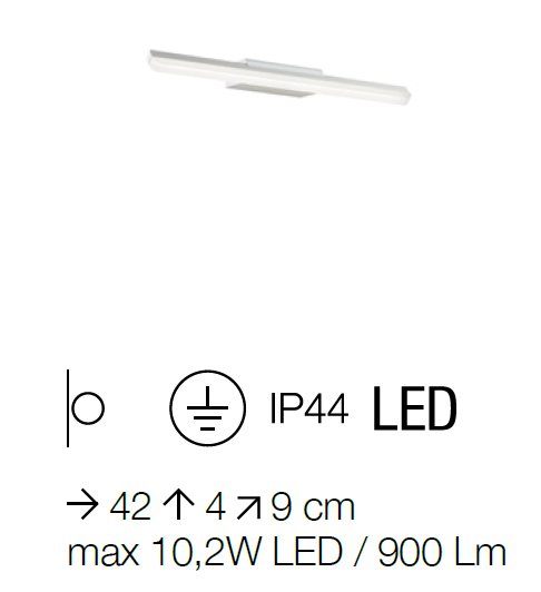 Настенный светильник Ideal Lux