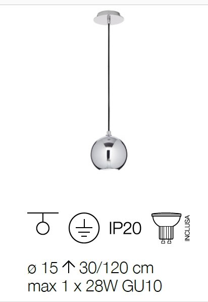 Подвесной светильник Ideal Lux