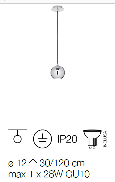 Подвесной светильник Ideal Lux