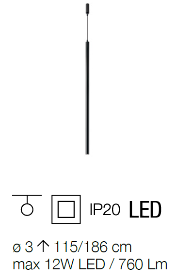 Подвесной светильник Ideal Lux