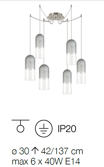 Подвесной светильник Ideal Lux