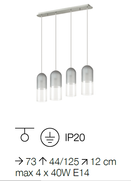 Подвесной светильник Ideal Lux