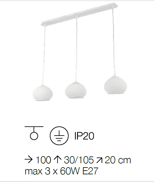 Подвесной светильник Ideal Lux