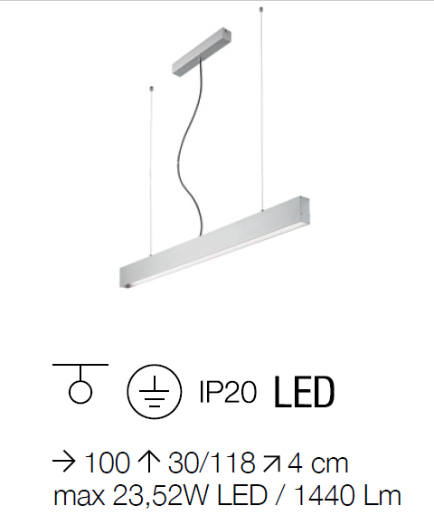 Подвесной светильник Ideal Lux