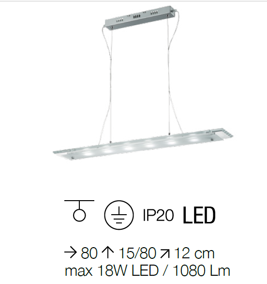 Подвесной светильник Ideal Lux