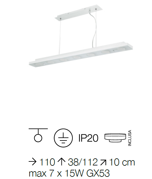 Подвесной светильник Ideal Lux