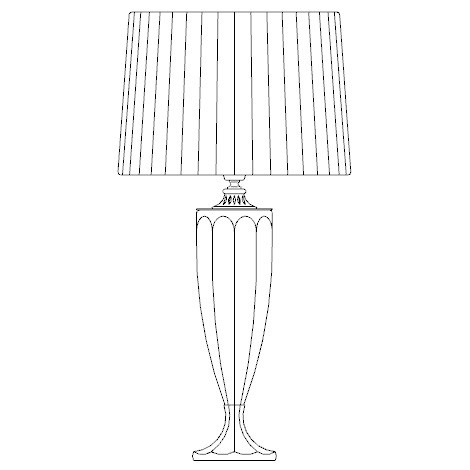 Настольная лампа Italamp
