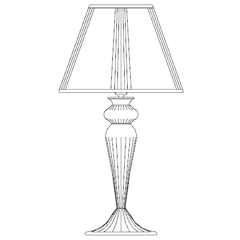 Настольная лампа Italamp