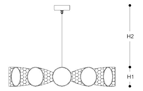 Подвесной светильник Italamp