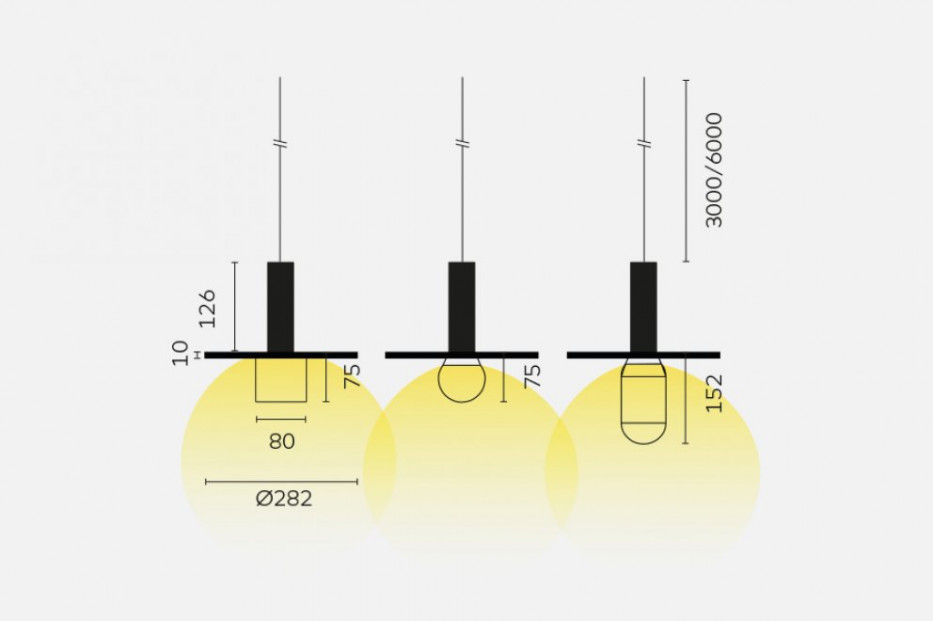 Подвесной светильник Kreon lighting