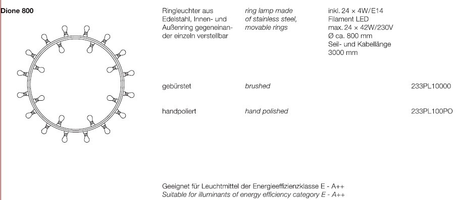 Люстра Licht im Raum