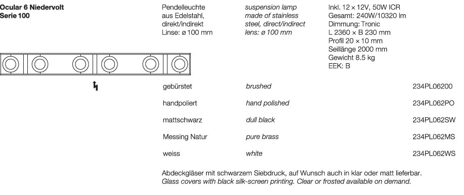 Подвесной светильник Licht im Raum