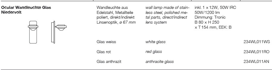 Бра Licht im Raum