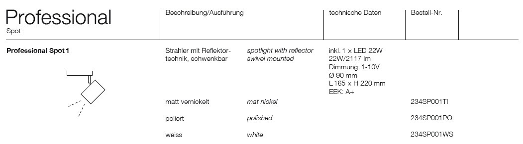 Потолочный светильник Licht im Raum