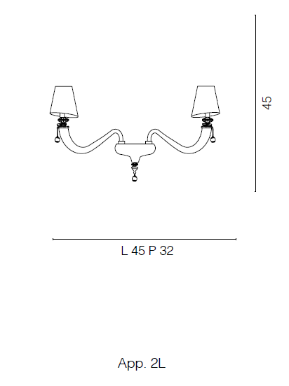 Бра Lux Illuminazione