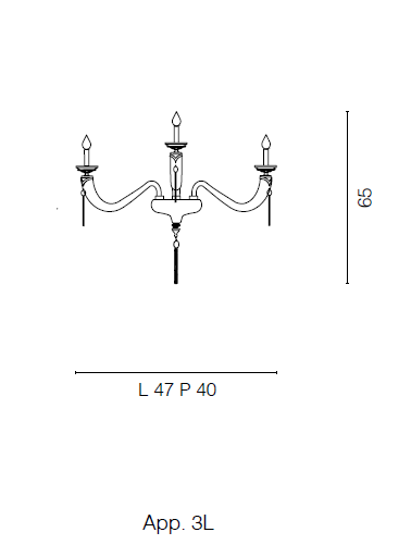 Бра Lux Illuminazione