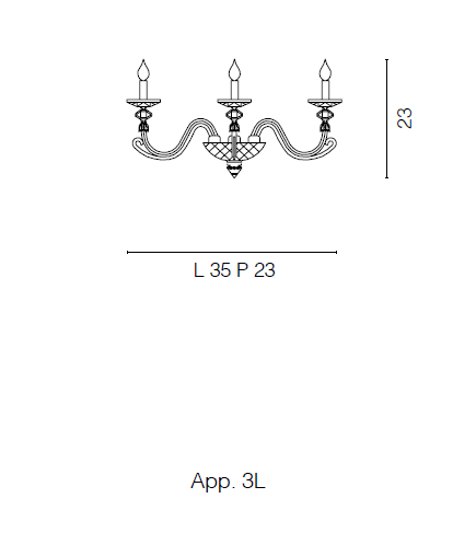 Бра Lux Illuminazione