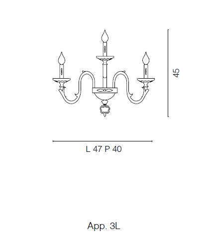 Бра Lux Illuminazione