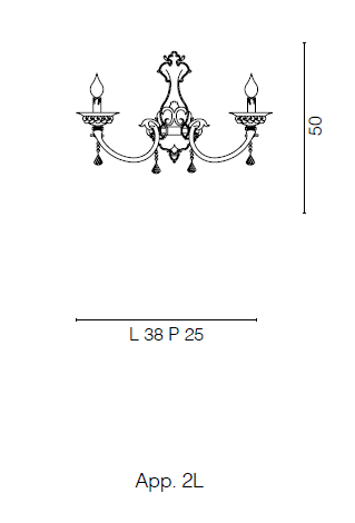 Бра Lux Illuminazione